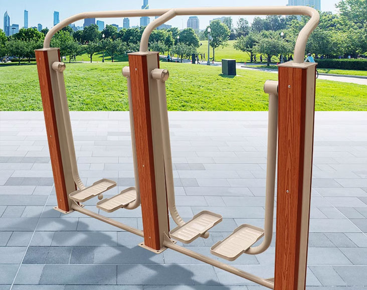 戶外公園老年人體育運動器材
